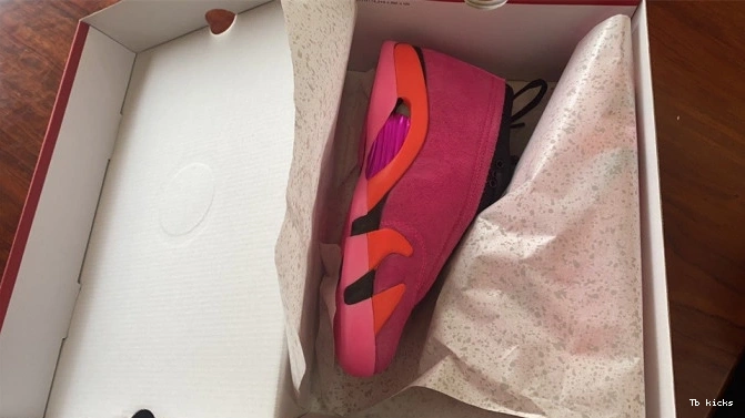 Rep TBK Pink Shocking Retro Jordan 14 DH4121-600 Low (W) 0726